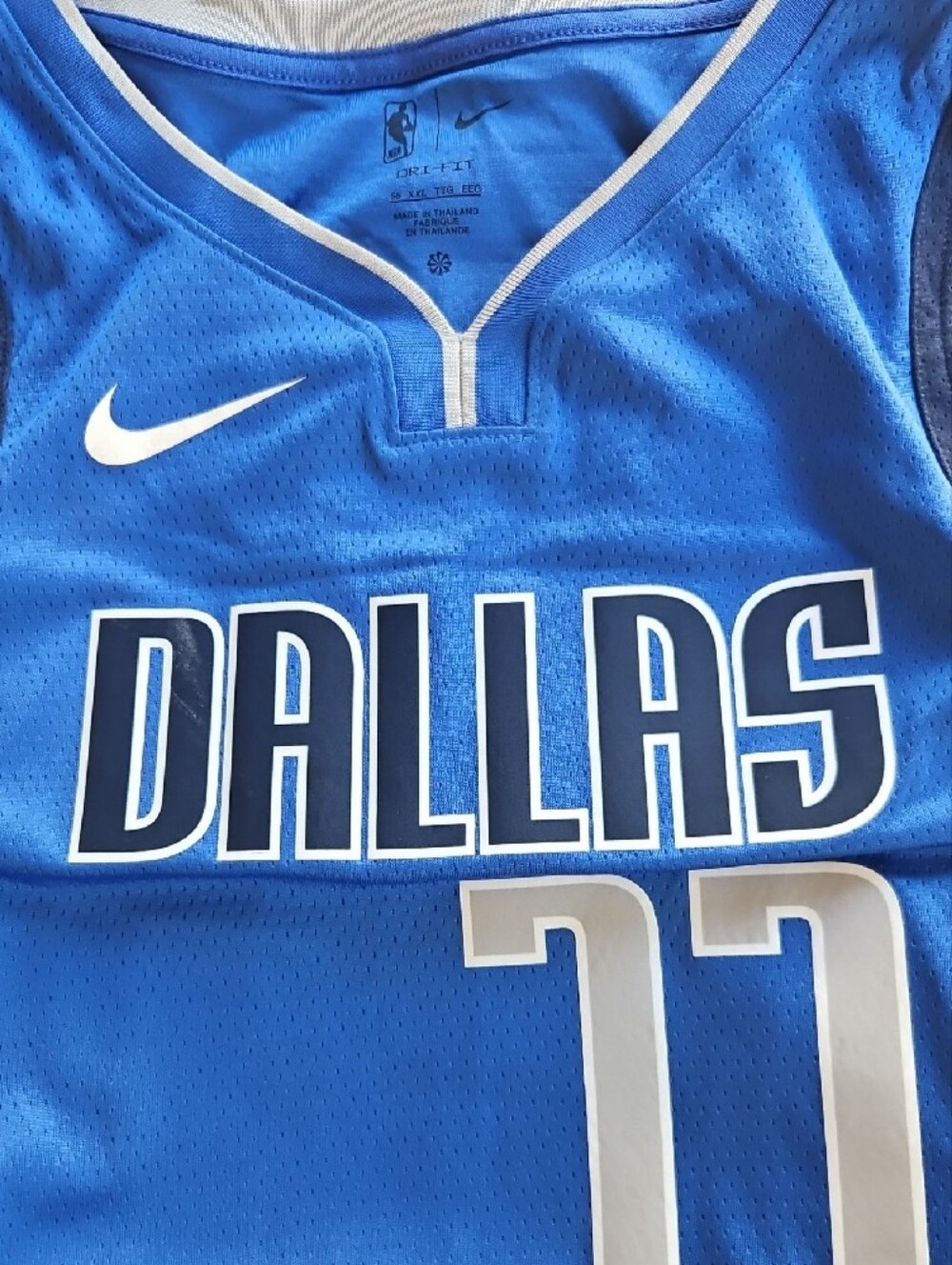 Nike Dallas Doncic NBA Jersey #77 xxl